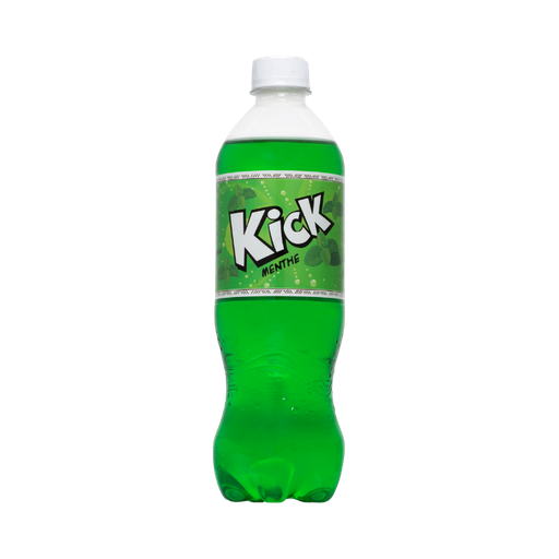 [E00011060] Kick - Soda menthe - 60cl
