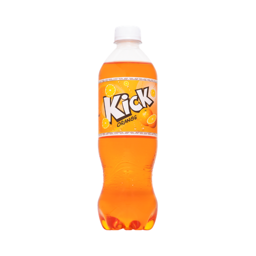 [E00011061] Kick - Soda orange - 600ml