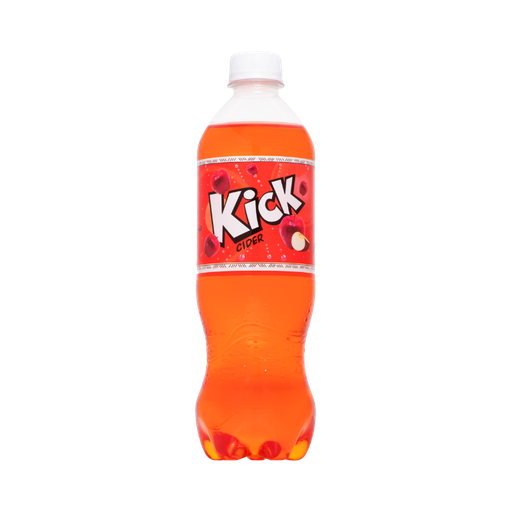 [E00011062] Kick - Soda cider - 60cl