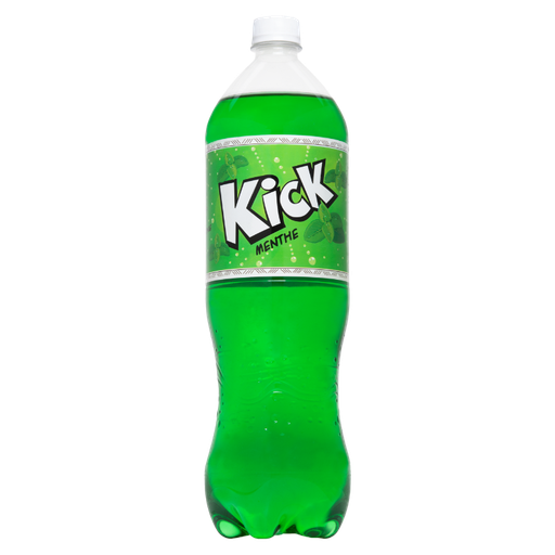 [E00011065] Kick - Soda menthe - 1,5L