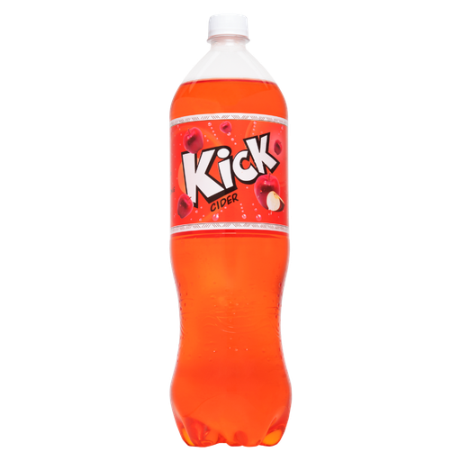 [E00011067] Kick - Soda cider - 1,5L