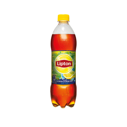 [E00011069] Lipton Ice tea - Thé glacée Citron/citron vert - 60cl