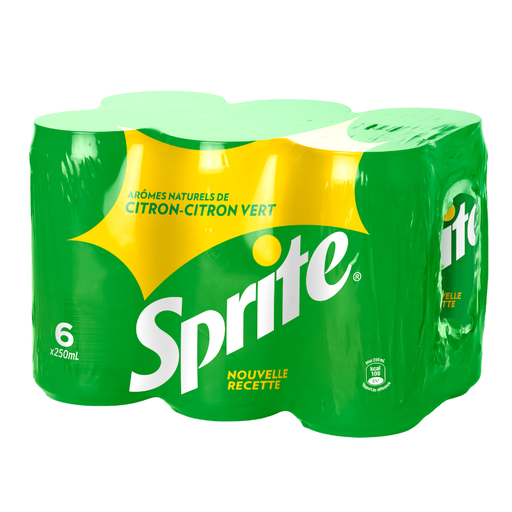 [E00015002] Sprite - Original - Pack x 6 - 25cl