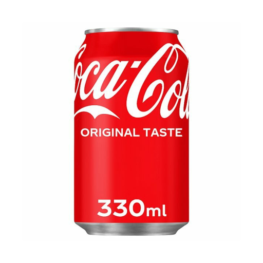 [E00015008] Coca-Cola - Original - Canette - 330ml