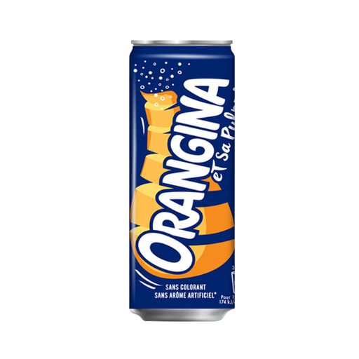 [E00015024] Orangina - Original - Canette - 33cl