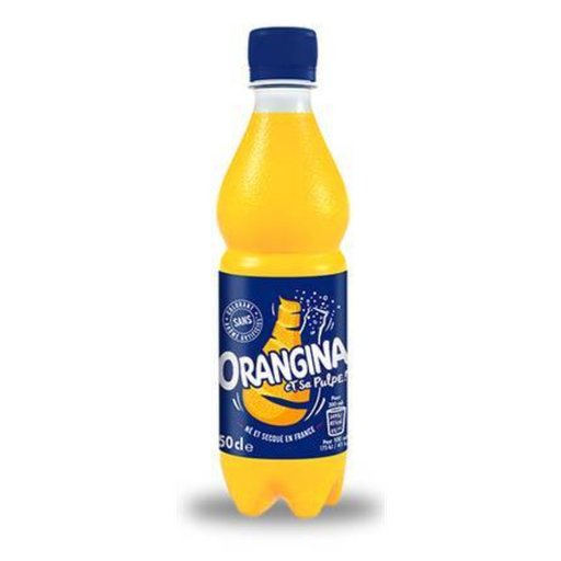 [E00015026] Orangina - Original - 500ml