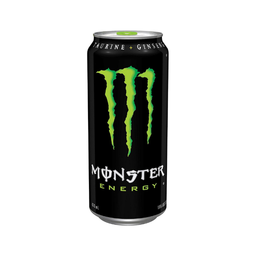 [E00015028] Monster - Boisson énergétique GREEN - 473ml