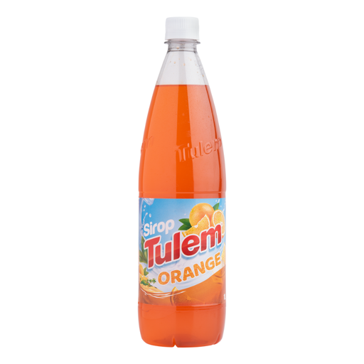 [E00015082] Tulem - Sirop Orange - 750ml