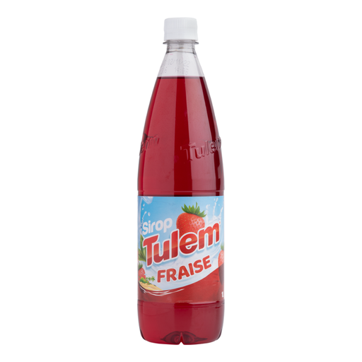 [E00015086] Tulem - Sirop Fraise - 750ml