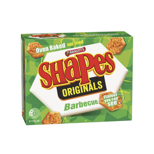 [E00006054] Arnotts - Shapes Barbecue - 175g