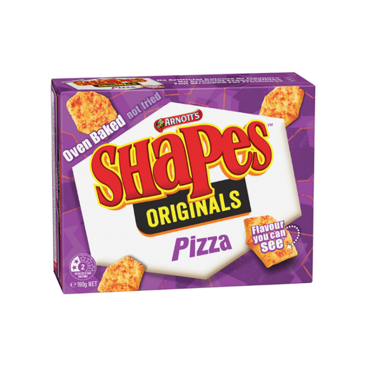 [E00006055] Arnotts - Shapes Pizza - 190g