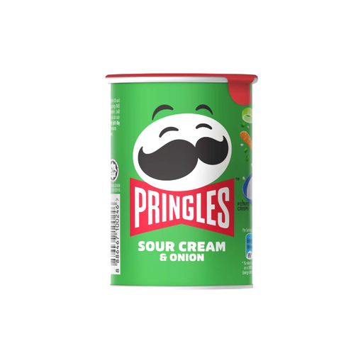 [E00020180] Pringles - Chips Sour cream & onion - 42g