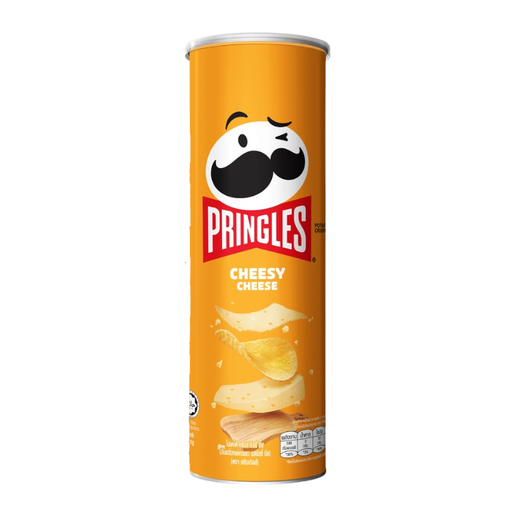 [E00020267] Pringles - Chips Cheese - 102g