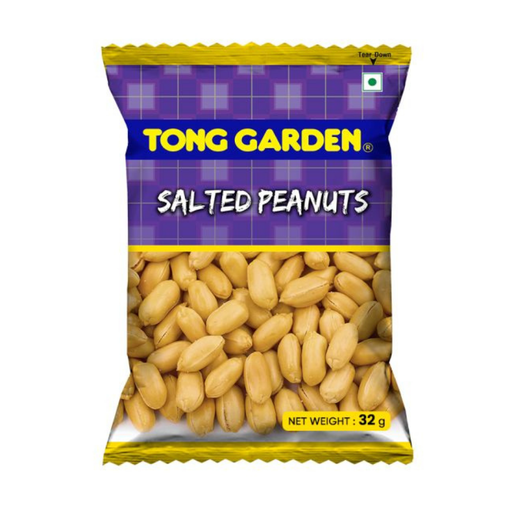 [E00042018] Tong Garden - Cacahuètes Salées - 40g