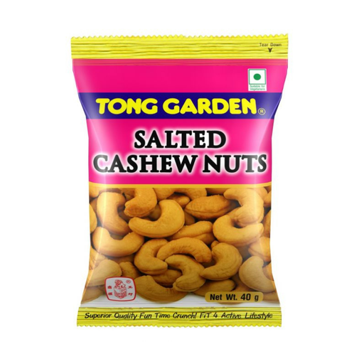 [E00042019] Tong Garden - Noix de Cajou Salées - 40g