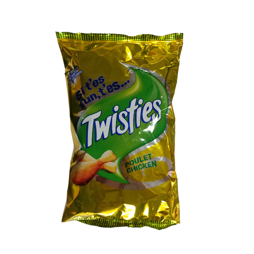 [E00022080] Twisties - Poulet - 100g