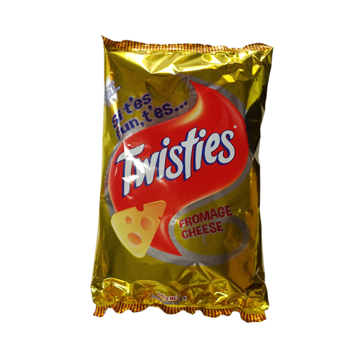 [E00022082] Twisties - Fromage - 100g