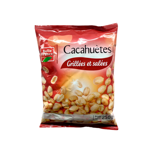[E00022090] Belle France - Cacahuètes grillées salées - 250g