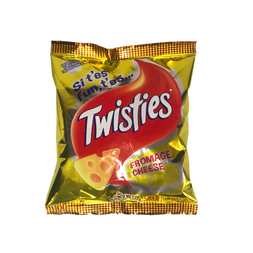 [E00022177] Twisties - Fromage - 50g