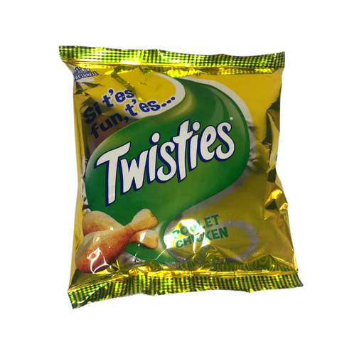 [E00022180] Twisties - Poulet - 50g