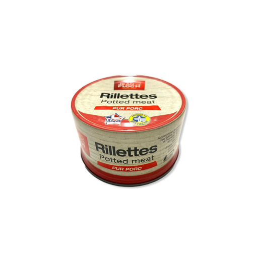 [E00023015] Jean floch - Rillette de porc - 125g