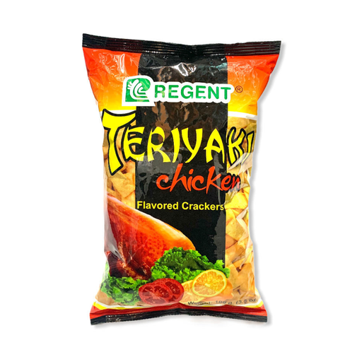 [E00023031] Regent - Snacks  Teriyaki - 100g