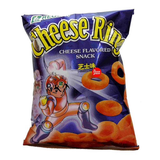 [E00023033] Regent - Snacks Cheese Rings - 60g