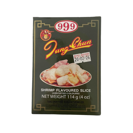 [E00023191] 999 - Jung Chun Chips Crevette - 114g