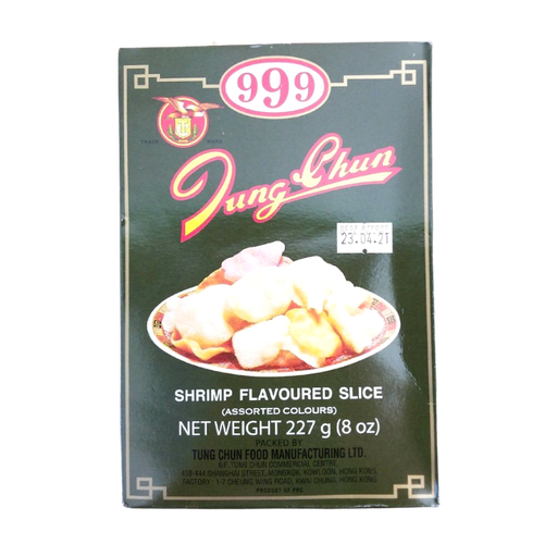 [E00023196] 999 - Jung Chun Chips Crevette - 227g