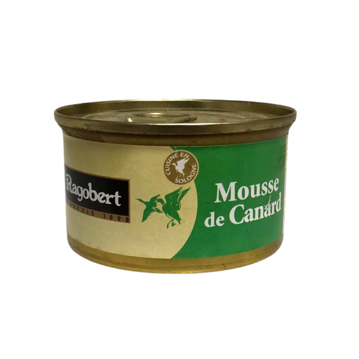 [E00027045] Avon & Ragobert - Mousse de Canard - 125g