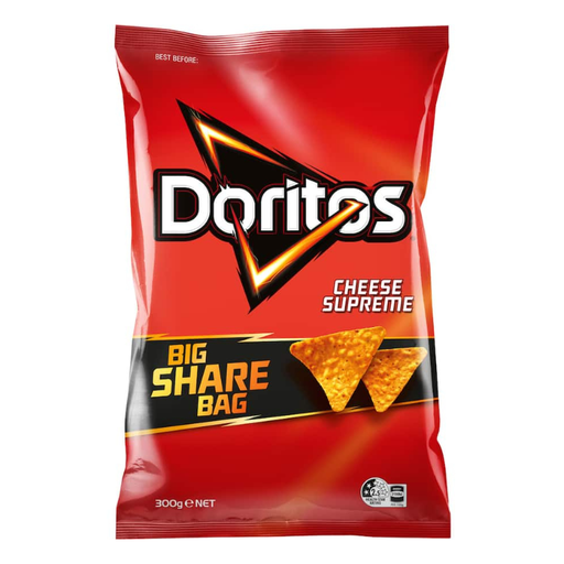 [E00027063] Doritos - Supreme cheese - 300g