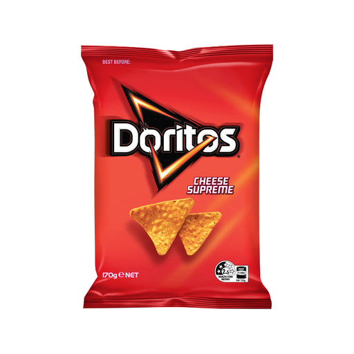 [E00027063] Doritos - Supreme cheese - 45g
