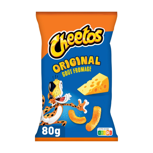 [E00027073] Cheetos - 80g