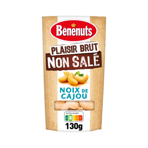 [E00027084] Benenuts - Noix de cajou - 130g