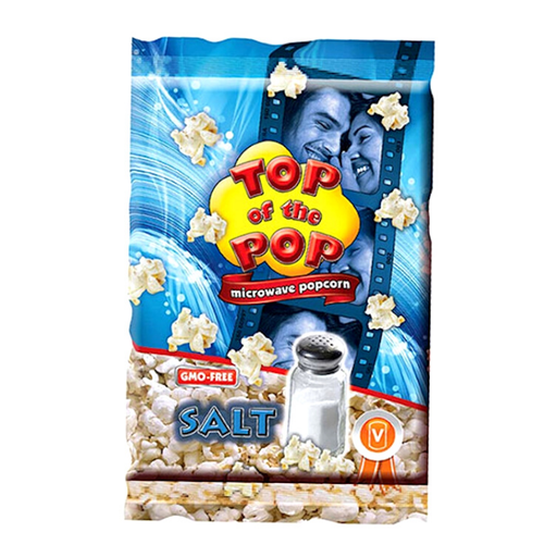 [E00027100] Top of the POP - Pop Corn Salés - 100g