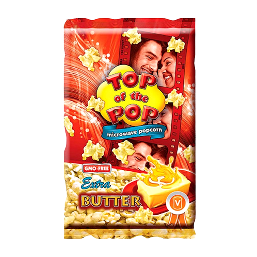 [E00027101] Top of the Pop - Pop Corn Beurre - 100g