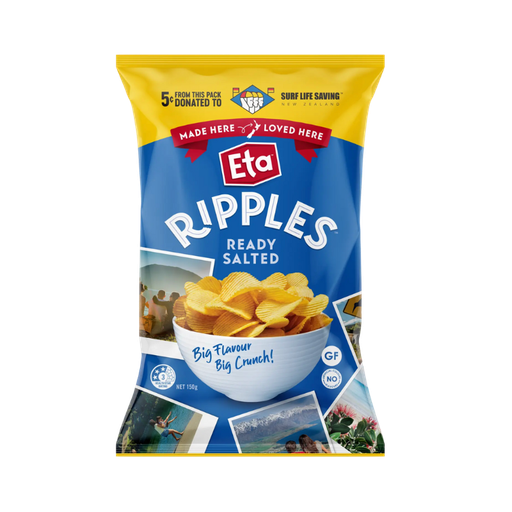[E00028001] ETA - Chips Salted - 150g