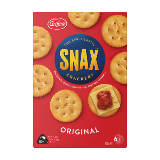 [E00028024] SNAX - Original - 250g