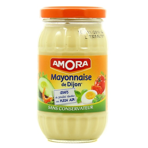 [E00006041] Amora - Mayonnaise de Dijon - 235g