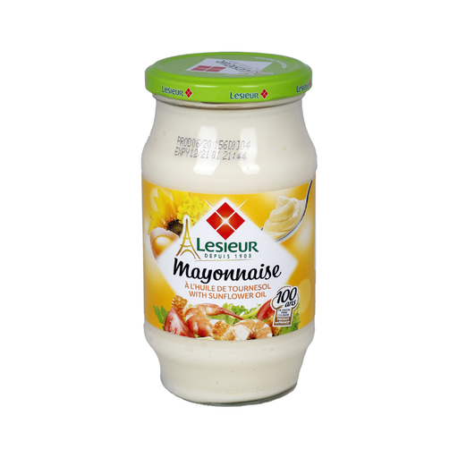 [E00006126] Lesieur - Mayonnaise de Dijon - 235g