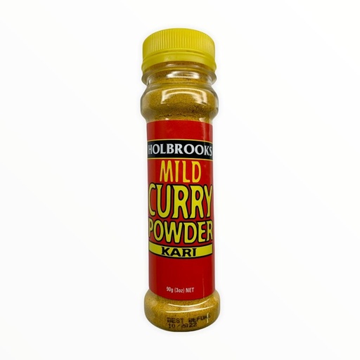 [E00012019] Holdbrooks - Curry en poudre - 90g