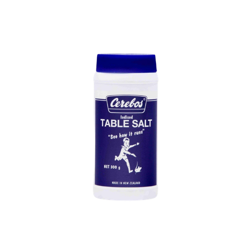[E00020016] Cerebos - Sel fin - 300g