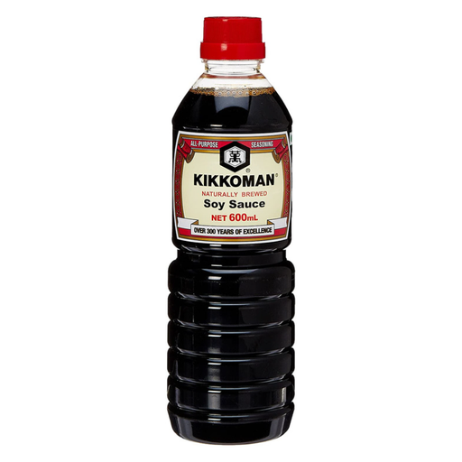 [E00020053] Kikkoman - Sauce Soja - 600ml