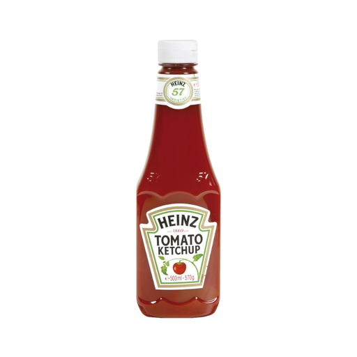 [E00020079] Heinz - Sauce Ketchup - 500ml