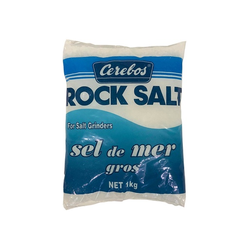 [E00020086] Cerebos - Sel gros - 1kg