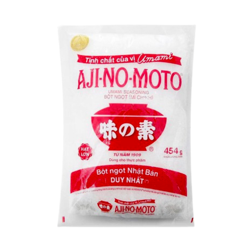 [E00020270] AJI-NO-MOTO - Glutamate - 454g