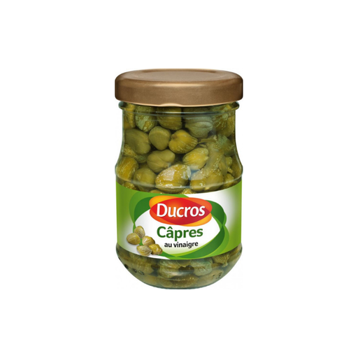 [E00020301] Ducros - Capres capucine - 100g