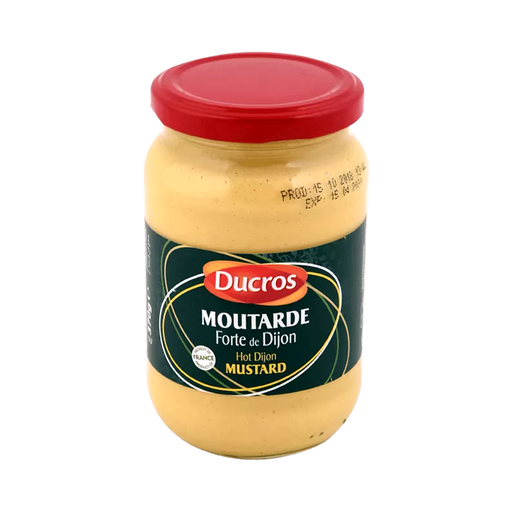 [E00020304] Ducros - Moutarde - 370g