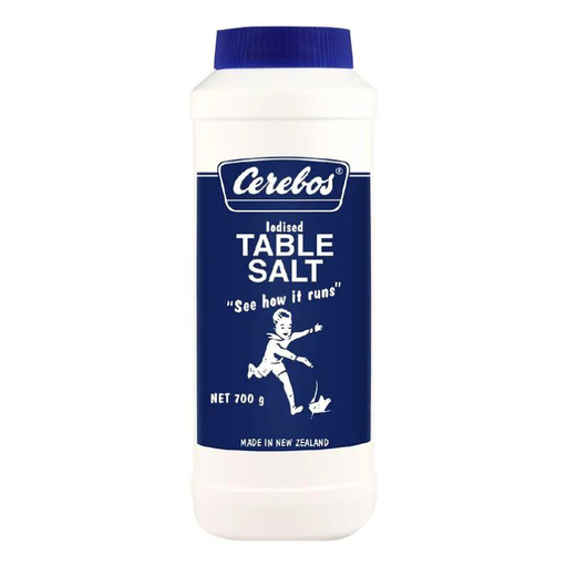 [E00020305] Cerebos - Sel fin - 700g