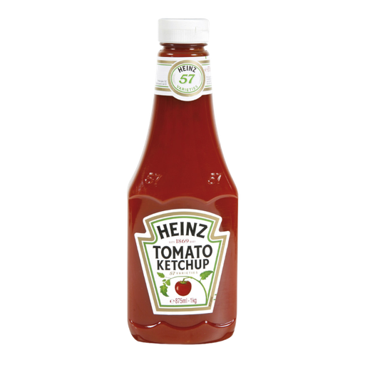 [E00020310] Heinz - Sauce Ketchup - 875ml